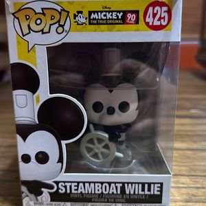 Steamboat Willie Funko pop